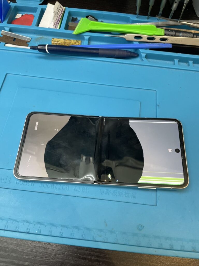 Libero Flipの基板載せ替えの修理写真 1