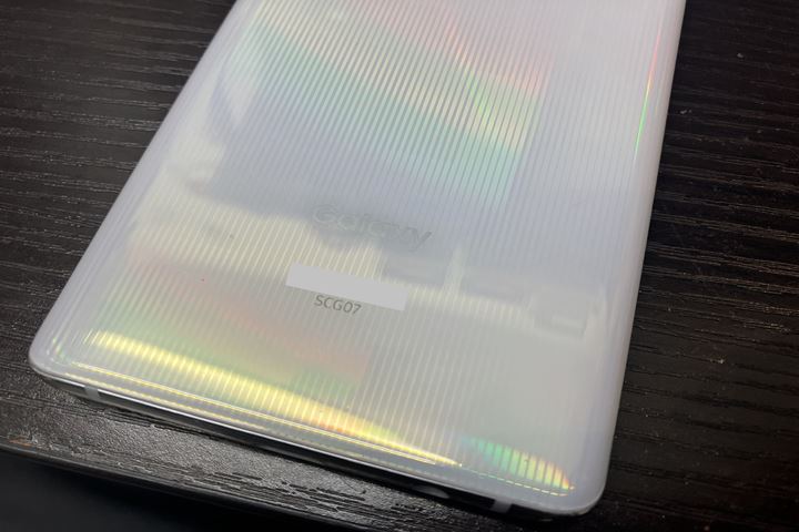 Galaxy A51 5Gの画面交換の修理写真 1