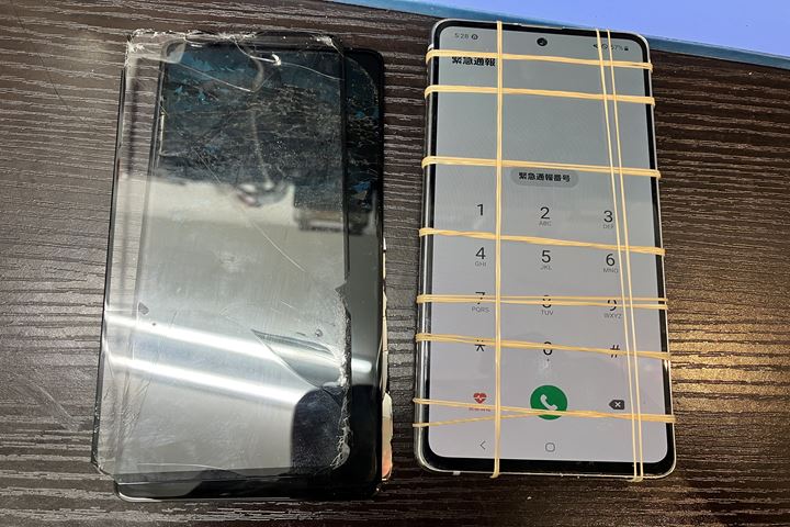 Galaxy A51 5Gの画面交換の修理写真 5