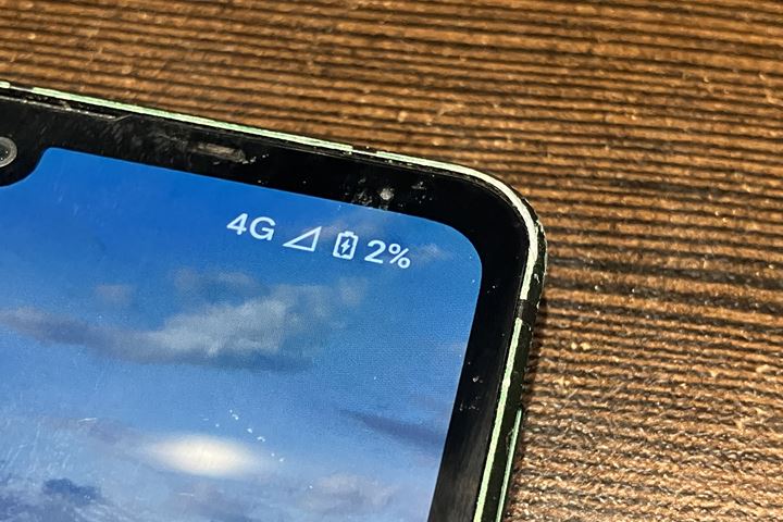 AQUOS sense7の充電不良の修理写真 3